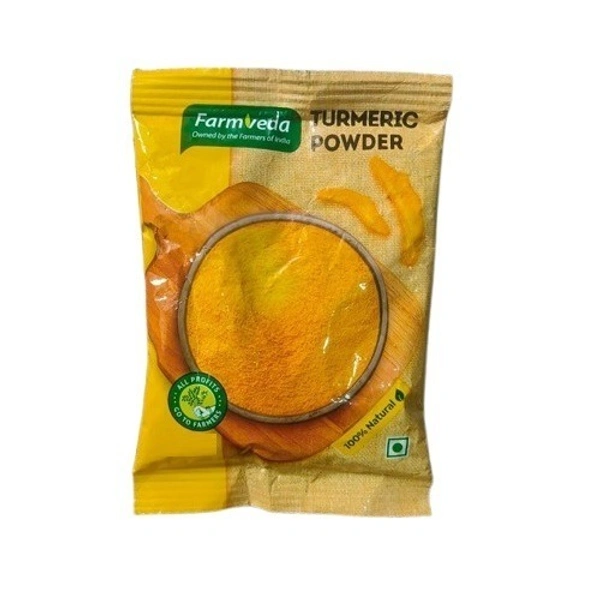 Farmveda Turmeric Powder /Haldee Pack (పసుపు) 100g