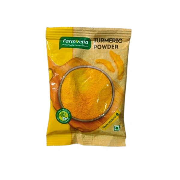 Farmveda Turmeric Powder /Haldee Pack (పసుపు) 50g