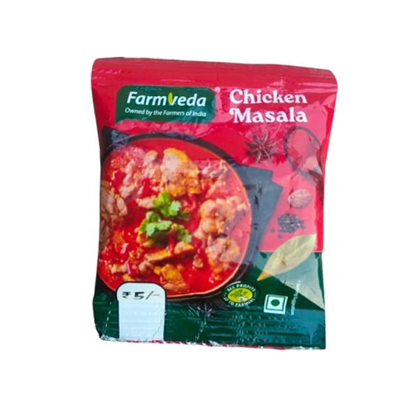 Farmveda Chicken Masala 5Rs Pack