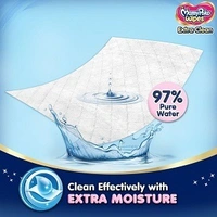 MamyPoko Extra clean Baby Wipes, 72 Sheets