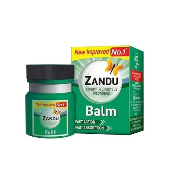 Zandu Pain Relief Balm 8 ml