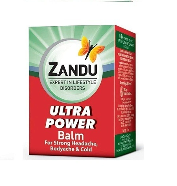 Zandu Balm Ultra Power 8ml