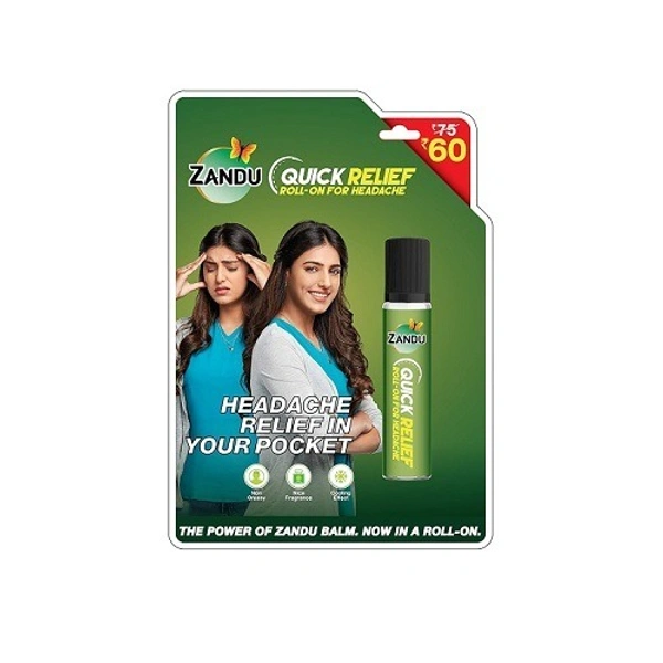 Zandu Quick Relief Roll-On 9ml