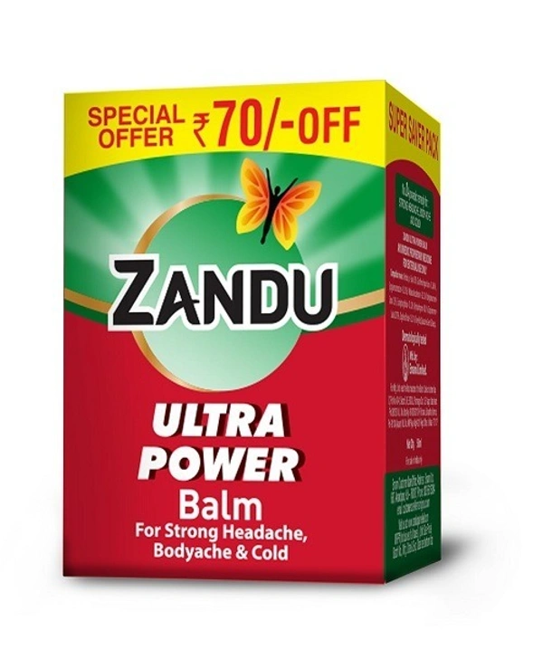  Zandu Ultra Power Balm 50 ML