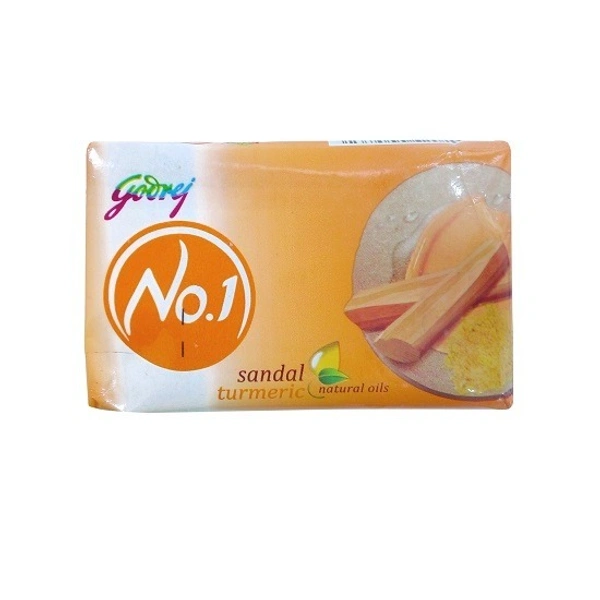 Godrej No.1 Sandal & Turmeric Soap 150g