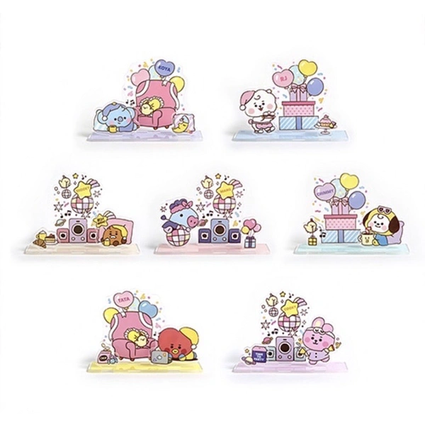 BT21 Acrylic Standee (Unofficial) - RJ