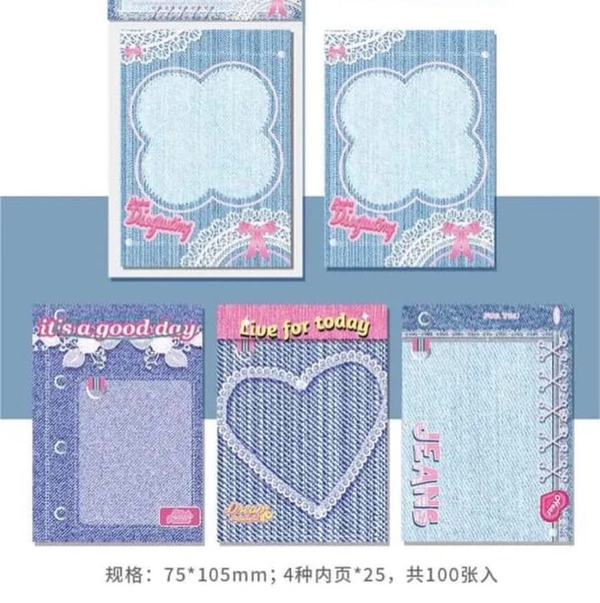 Denim Memo Pack - You’re disgusting