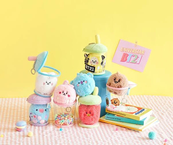 BT21 Boba Plushie (Unofficial)  - Chimmy