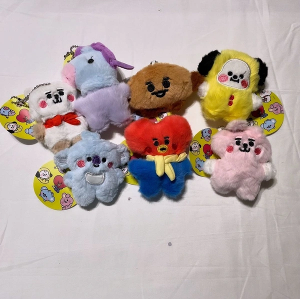 BT21 Mini Keychain (Unofficial) - Mang