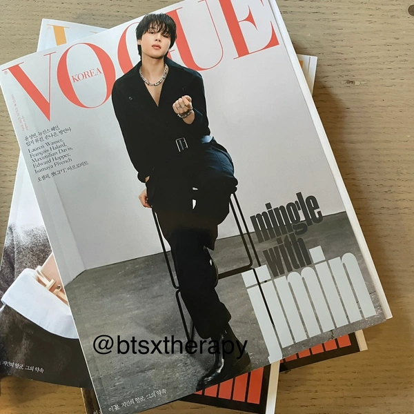 Jimin Vogue Korea Magazine (2023)