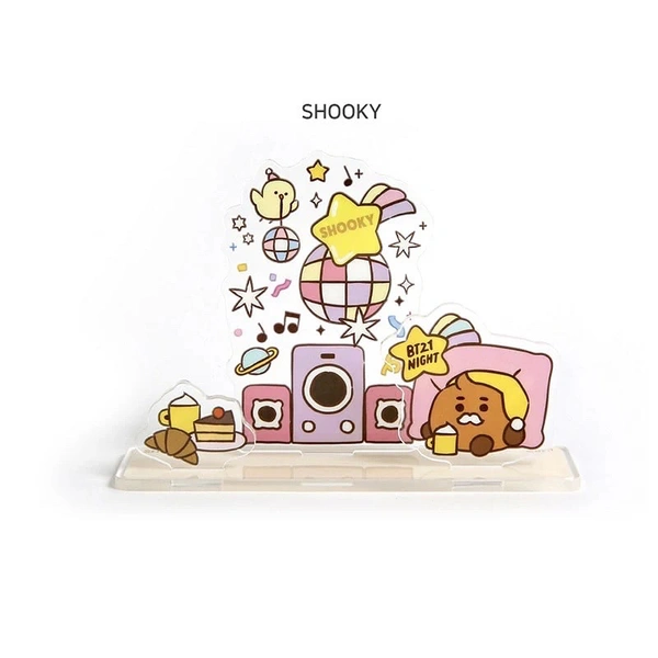 BT21 Acrylic Standee (Unofficial) - Shooky