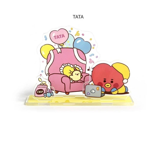 BT21 Acrylic Standee (Unofficial) - Tata