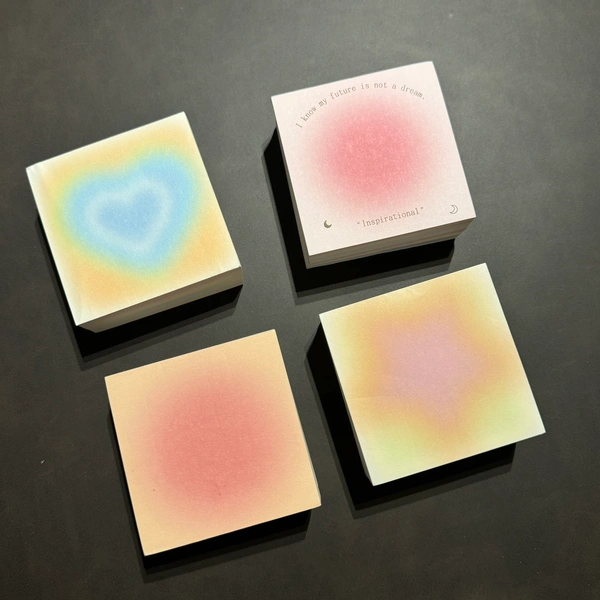 Gradient Memos - Circle