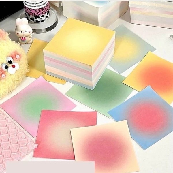 Gradient Memos - Circle