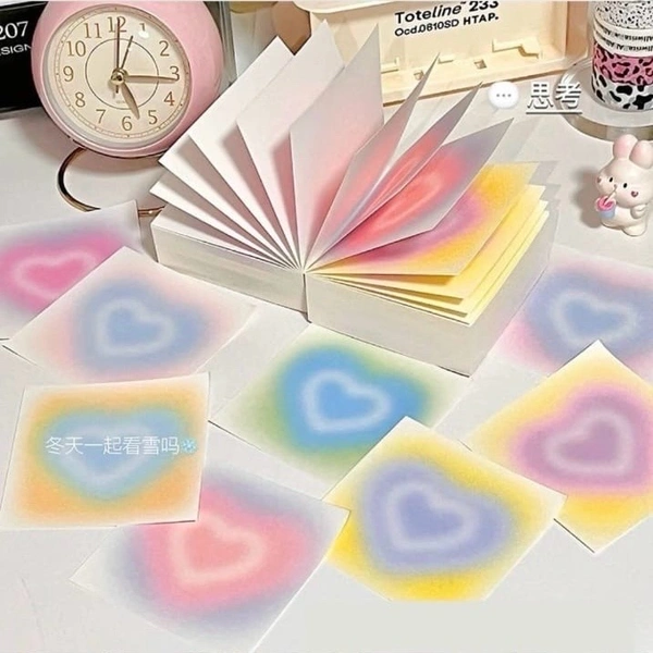 Gradient Memos - Circle