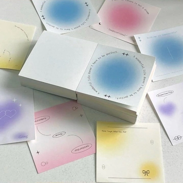 Gradient Memos - Circle