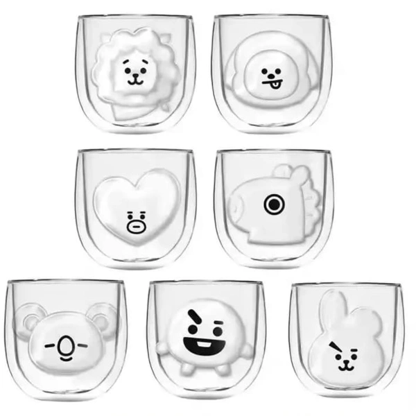 BT21 Glasses (Unofficial) - Shooky