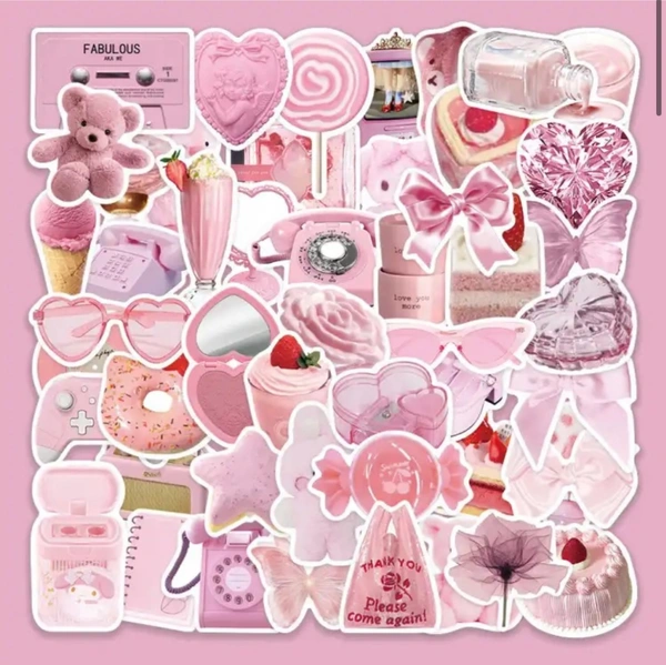 Pink Party Pack (50 Pcs) 