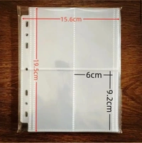 A5 Binder Sleeves (25pack)  - Holo