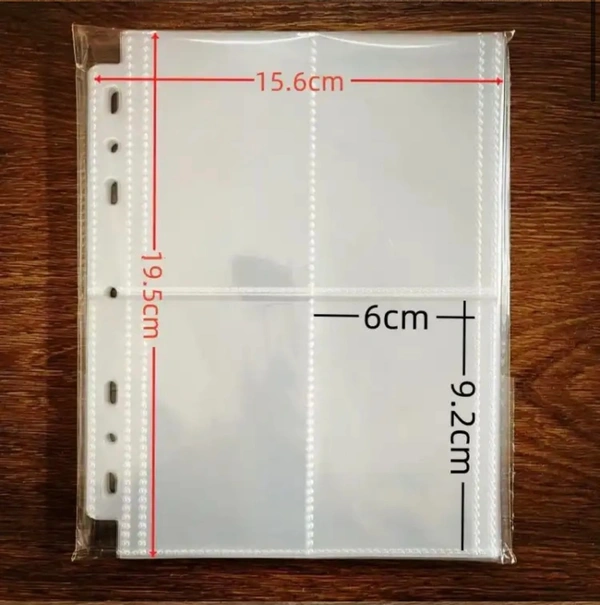 A5 Binder Sleeves (25pack)  - Holo