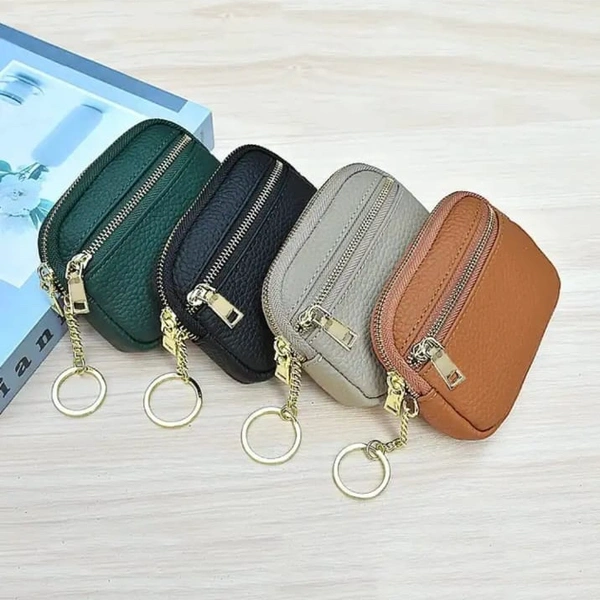 Mini Wallet - Black