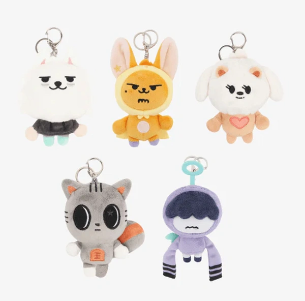 PPULBATU Plush Keychain (Unofficial) - Choi Yeon Meong (Soobin)