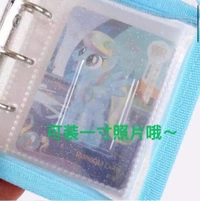 3 Ring Mini Zipper Binder ( + 10pages) - Red