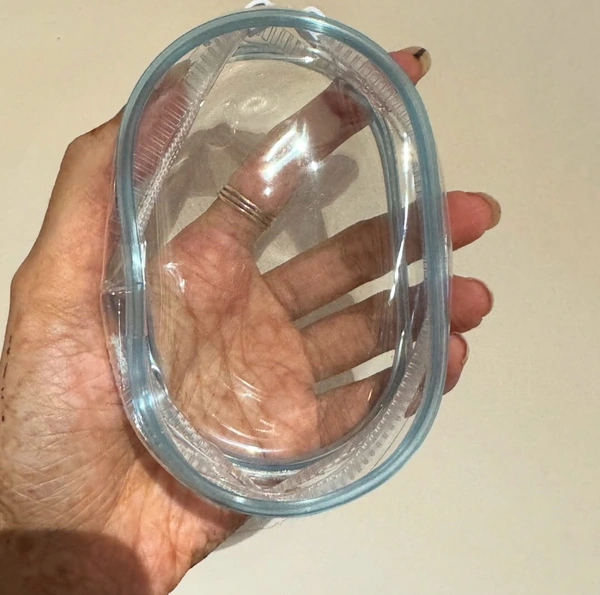 Clear Pouch - Blue