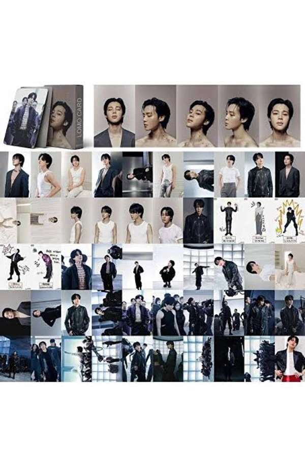 Jimin Face Lomo Cards