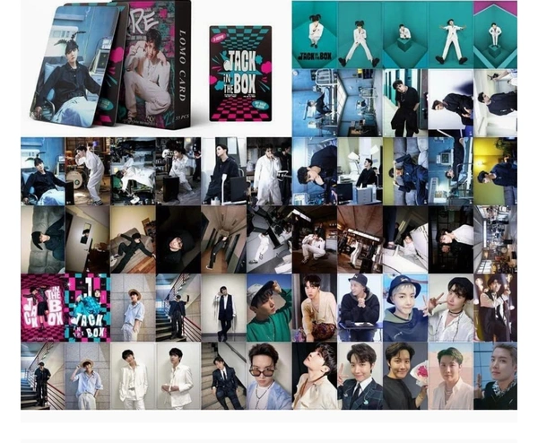 Jhope Jack In The Box Lomo Cards