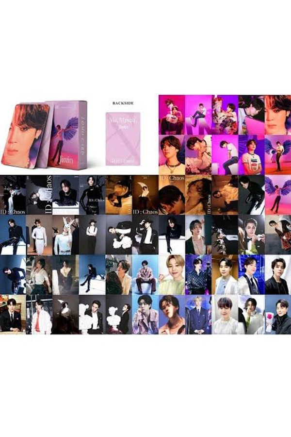 Jimin ID Chaos Lomo Cards
