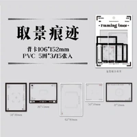 PVC Sticker Packs - Framing Trace