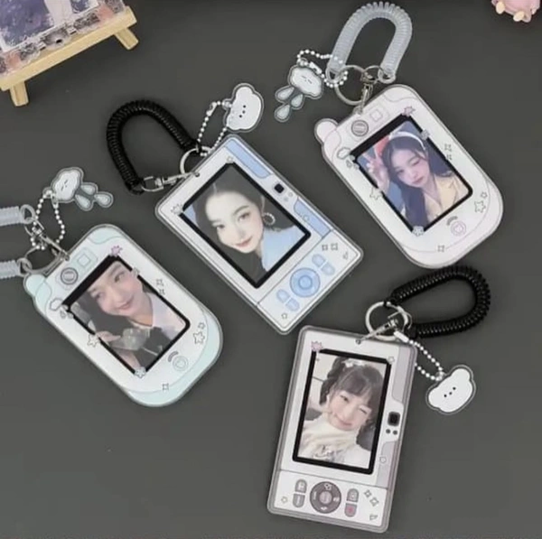 Anime Photocard Holder - Mint Phone