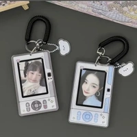 Anime Photocard Holder - Mint Phone