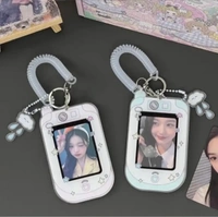 Anime Photocard Holder - Mint Phone