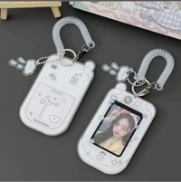 Anime Photocard Holder - Mint Phone