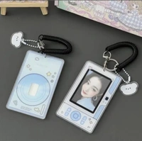 Anime Photocard Holder - Mint Phone
