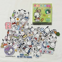 Pochacco Sticker Set (60 Pcs) - Blue Set