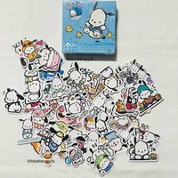 Pochacco Sticker Set (60 Pcs) - Blue Set