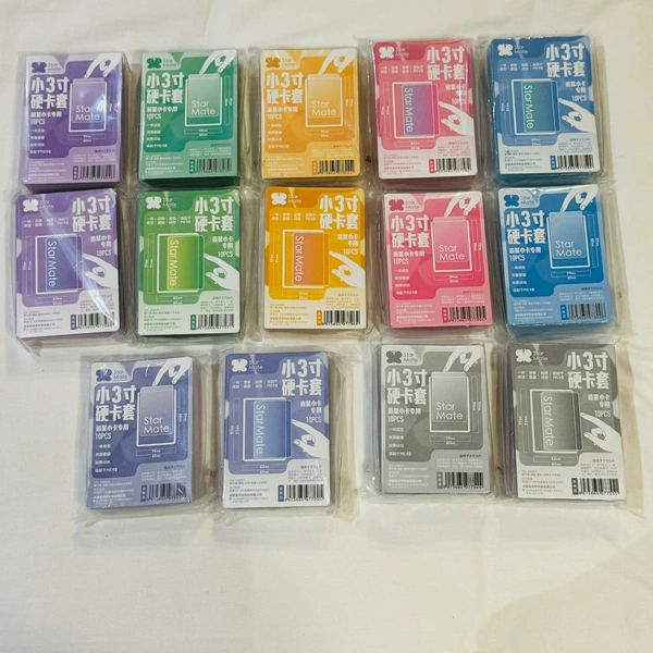 Starmate Toploaders (10pack) - Clear (B)