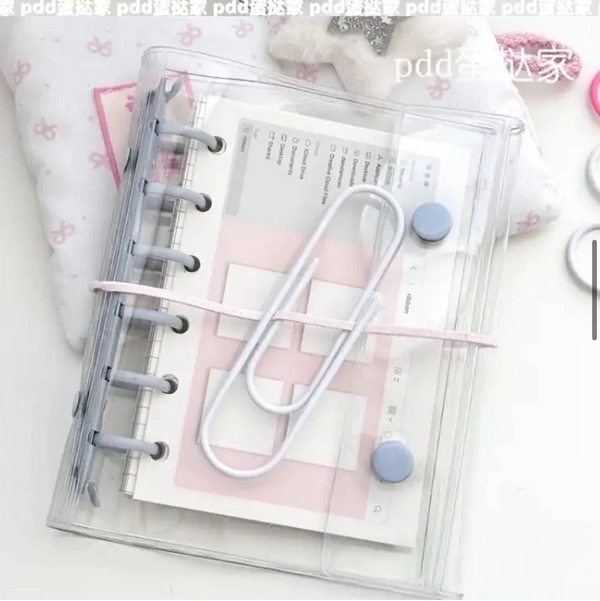 Big Paper Clip (Pack Of 3) - White