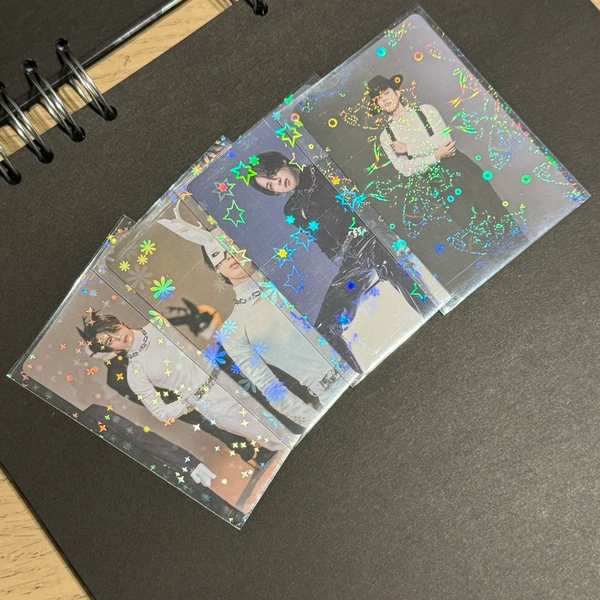 Holo Design Sleeves (20pcs) - Sparkle