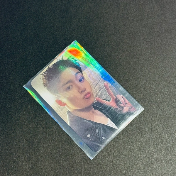 Clear Holo Sleeves (10Pcs)