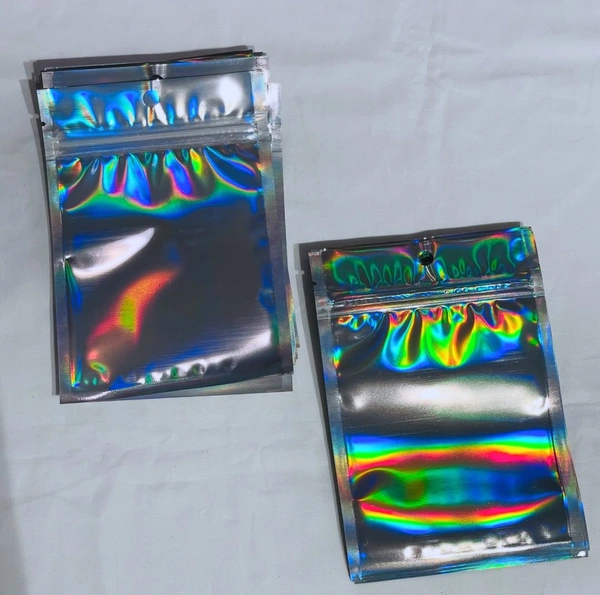 Silver Holo Envelopes (10Pcs)