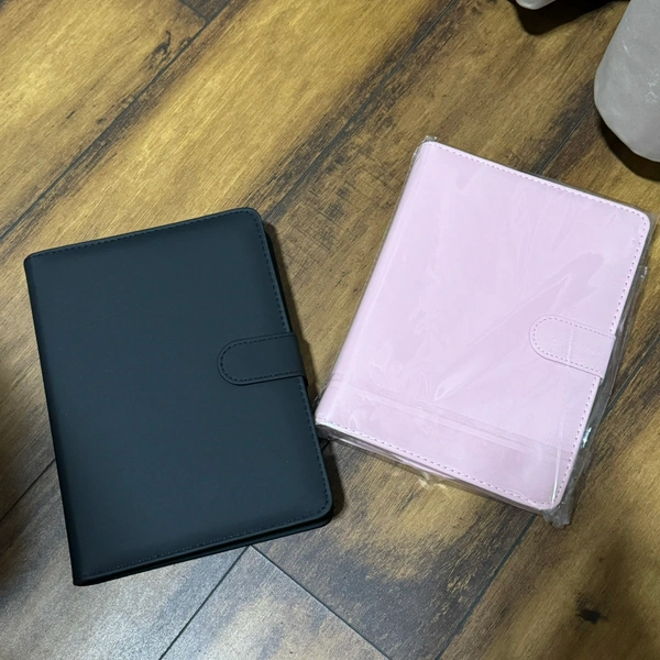 A5 Matte Macaron Binder   - Black