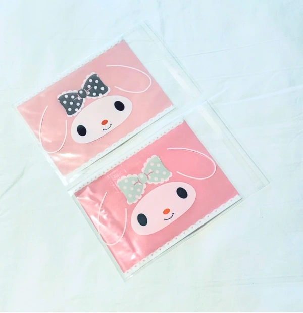 Melody Sealing Bags (25Pack) - Black Bow