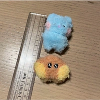 BT21 Fruit Keychains (Unofficial) - RJ
