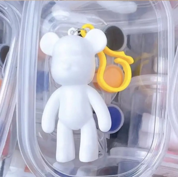DIY Paint Bear 