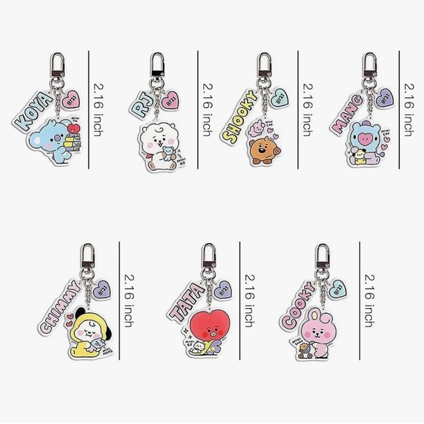BT21 Baby Keychain - Mang
