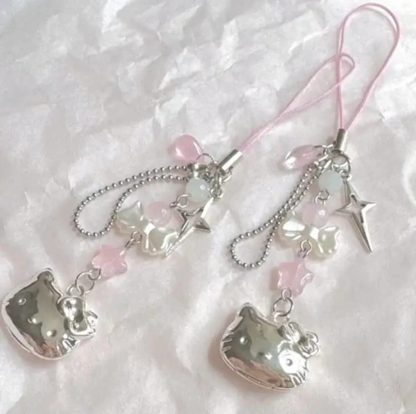 Hello Kitty Key Charm